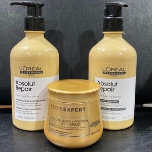 L’Oreal professional shampoo set